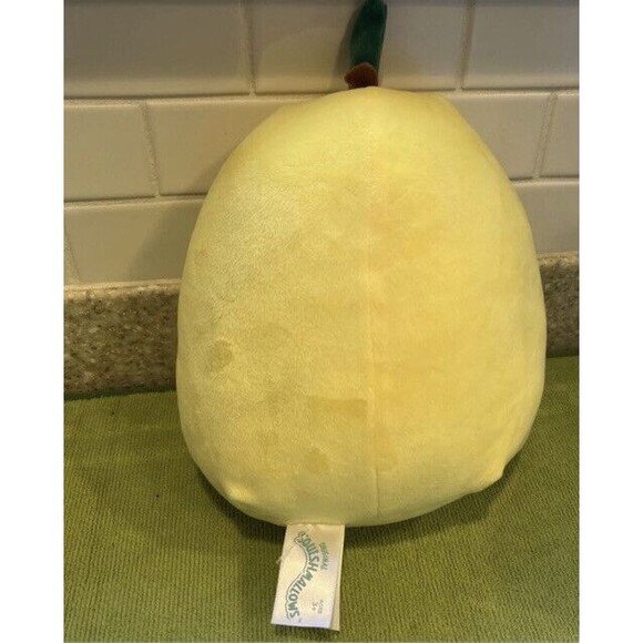 Squishmallow 7.5” LETICIA the LEMON "4EVER" Plush Stuffed Animal Toy - Picture 2 of 8